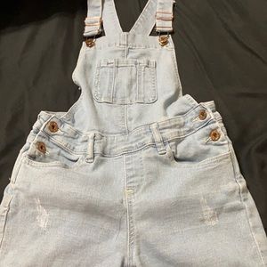 Girls Hean Overall